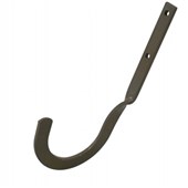 ERGO Držák protisněhové klády pr. 14cm - rovný - antracit